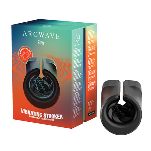 Arcwave - Zing Stroker Masturbator (Black)