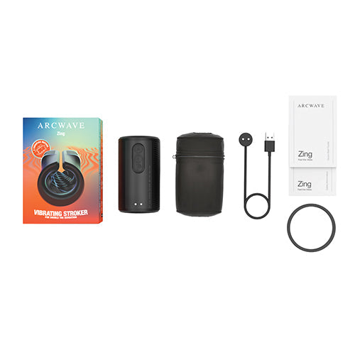 Arcwave - Zing Stroker Masturbator (Black)