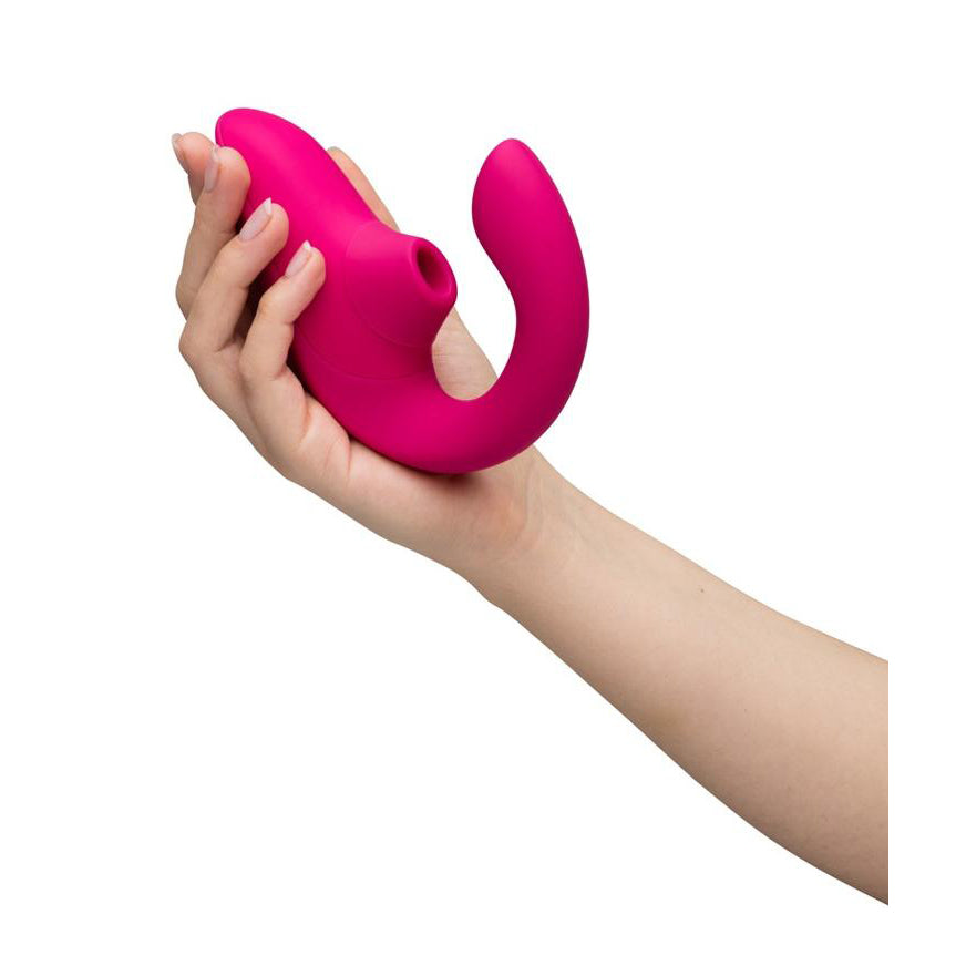 Womanizer - Campurkan Stimulator Klitoris Asli dengan Dildo G Spot