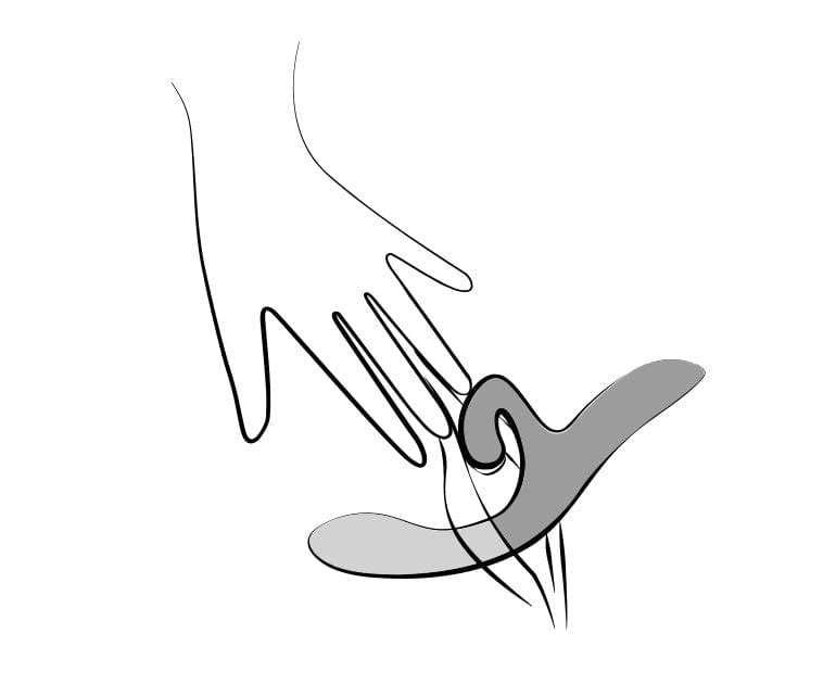 WE VIBE - Nova 2 by We-Vibe Rabbit Vibrator (Midnight Blue) WEV1057 CherryAffairs