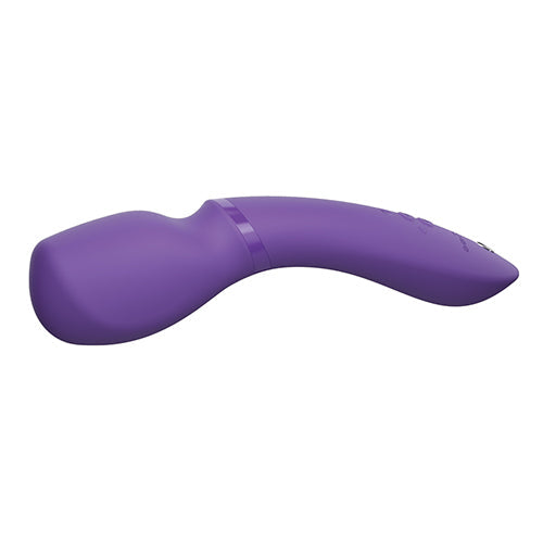 WE VIBE - Wand 2 App-Controlled Wand Massager (Purple) - Purple - Wand Massagers (Vibration) Rechargeable