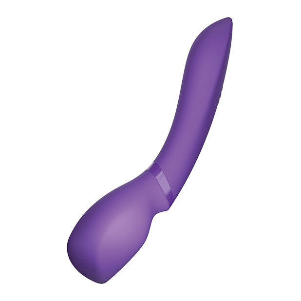 WE VIBE - Wand 2 App-Controlled Wand Massager (Purple) - Purple - Wand Massagers (Vibration) Rechargeable