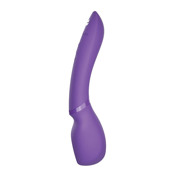 WE VIBE - Wand 2 App-Controlled Wand Massager (Purple) - Purple - Wand Massagers (Vibration) Rechargeable