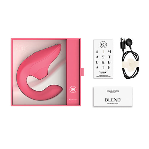 Womanizer - Campurkan Stimulator Klitoris Asli dengan Dildo G Spot