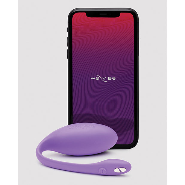 WE VIBE - Jive Lite App-Controlled Vibrating Egg Massager (Purple) - Purple - Wireless Remote Control Egg (Vibration)