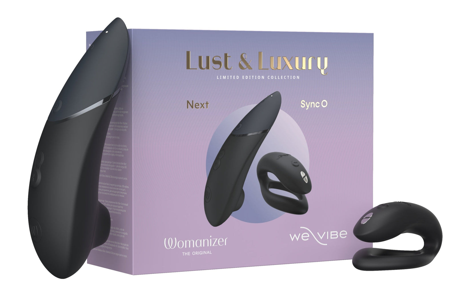 We Vibe - WMZ Collection Next and Sync O APAC/AMER Lust and Luxury Collection Box - Black