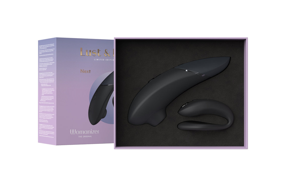 We Vibe - WMZ Collection Next and Sync O APAC/AMER Lust and Luxury Collection Box - Black