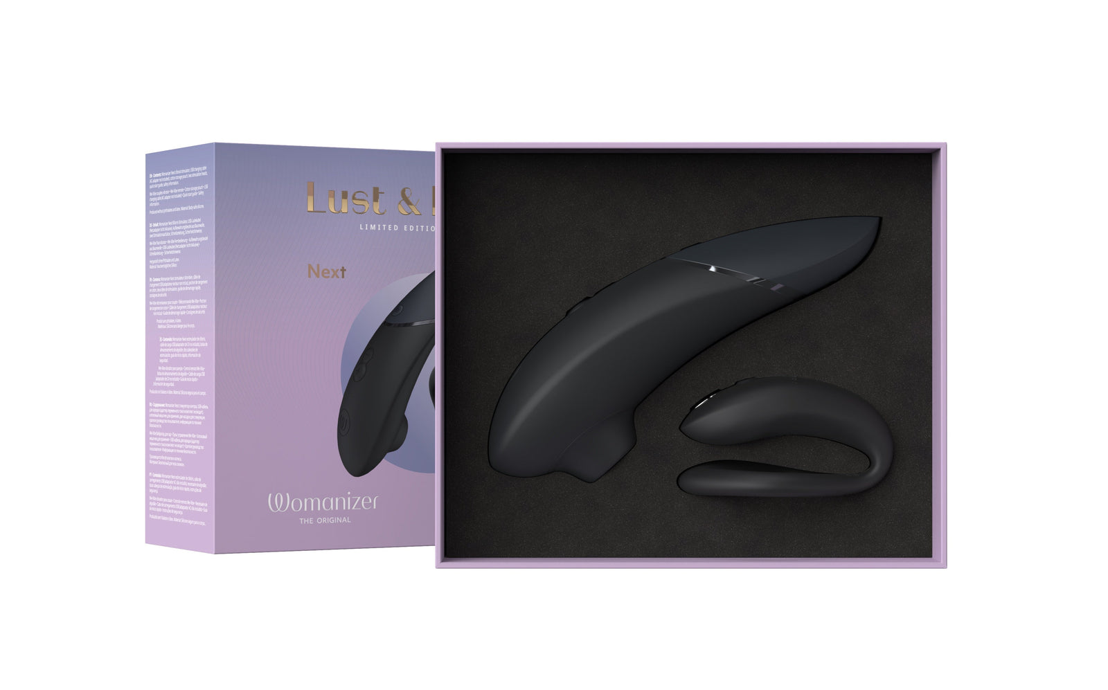 We Vibe - WMZ Collection Next and Sync O APAC/AMER Lust and Luxury Collection Box - Black