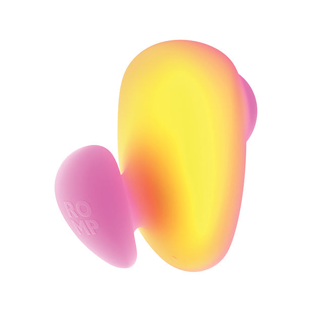 Romp - Kiss Finger Clitoral Air Stimulator (Pink) - Pink - Clit Massager (Vibration) Rechargeable