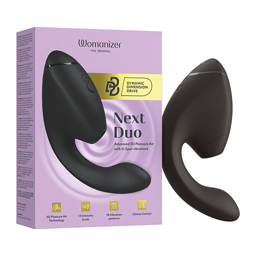 Womanizer - Next Duo Pleasure Air Dual Stimulator