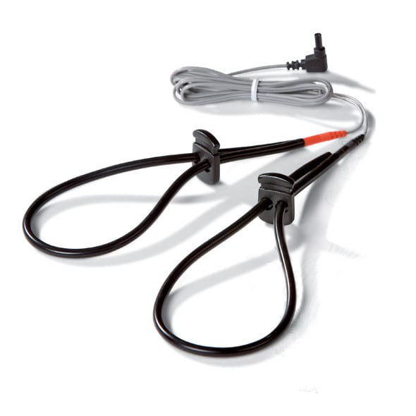 Mystim - Rodeo Robin Penis and Testicle Strap Set (Black) Electrosex 4260152465805 CherryAffairs