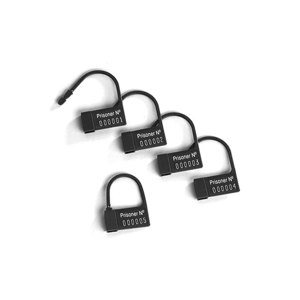 Mystim - Pubic Enemy 3 Chastity Cock Cage  (Clear) Plastic Cock Cage (Non Vibration) 620210477 CherryAffairs