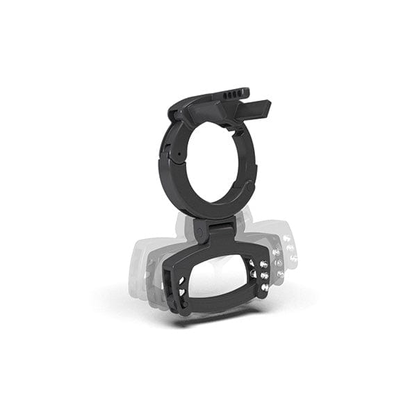 Mystim - Pubic Enemy 3 Chastity Cock Cage  (Clear) Plastic Cock Cage (Non Vibration) 620210477 CherryAffairs