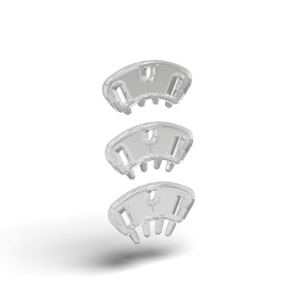 Mystim - Pubic Enemy 3 Chastity Cock Cage  (Clear) Plastic Cock Cage (Non Vibration) 620210477 CherryAffairs