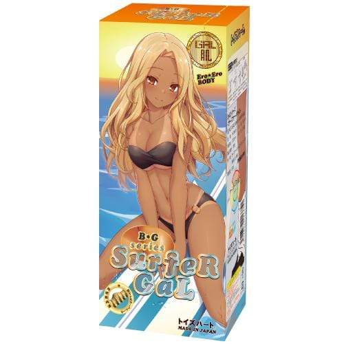 Toysheart - Black Gal Series Surfer Gal Onahole (Beige) Masturbator Vagina (Non Vibration) 324172378 CherryAffairs
