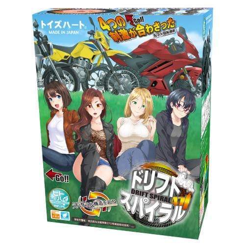 Toysheart - Drift Spiral 471 Onahole (Beige) Masturbator Soft Stroker (Non Vibration) 4526374113239 CherryAffairs