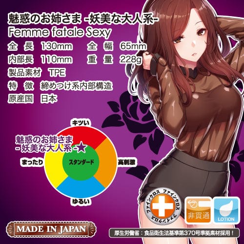 Toysheart - Bewitching Femme Fatale Sexy Onahole (Pink) Masturbator Vagina (Non Vibration) 621246708 CherryAffairs