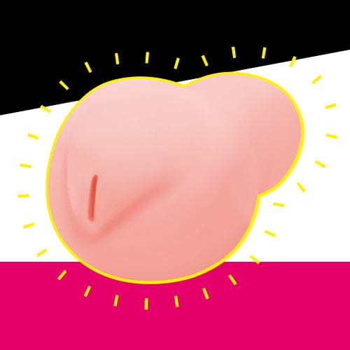 Toysheart - Superb Nasty Back Dirt Girls Otogi Shikimi Masturbator Onahole (Beige) Masturbator Vagina (Non Vibration) 4526374113765 CherryAffairs