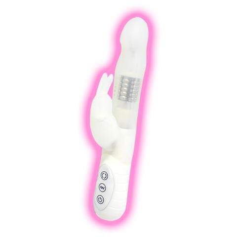 Toysheart - Pretty Girl Onahole (White) Rabbit Dildo (Vibration) Non Rechargeable 4526374125041 CherryAffairs