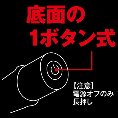 Toysheart - Ikuno Bend G Spot Vibrator (Black) G Spot Dildo (Vibration) Non Rechargeable 4526374126123 CherryAffairs