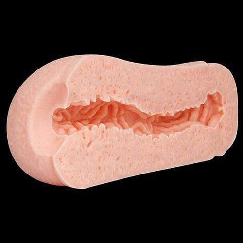 Toysheart - SI-X Type W Mimizusenbiki Onahole (Beige) Masturbator Vagina (Non Vibration) 4526374613395 CherryAffairs