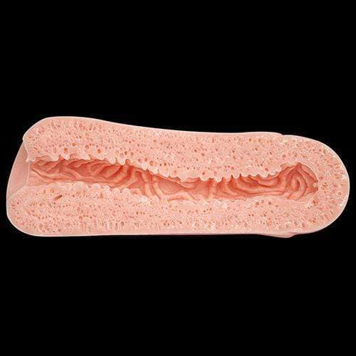 Toysheart - SI-X Type W Mimizusenbiki Onahole (Beige) Masturbator Vagina (Non Vibration) 4526374613395 CherryAffairs