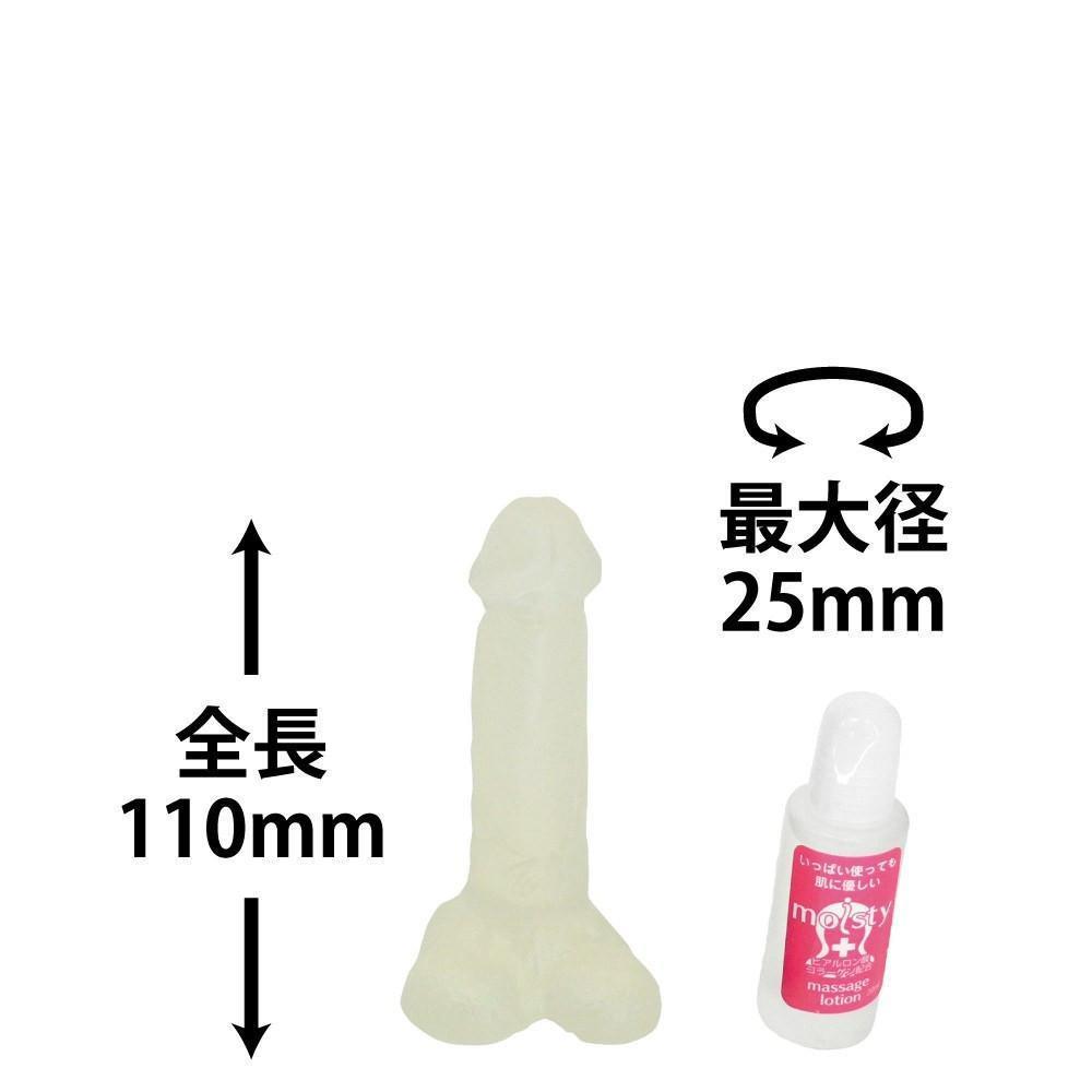 ToysHeart - A Love Vista S Dildo (Clear) Realistic Dildo w/o suction cup (Non Vibration) - CherryAffairs Singapore