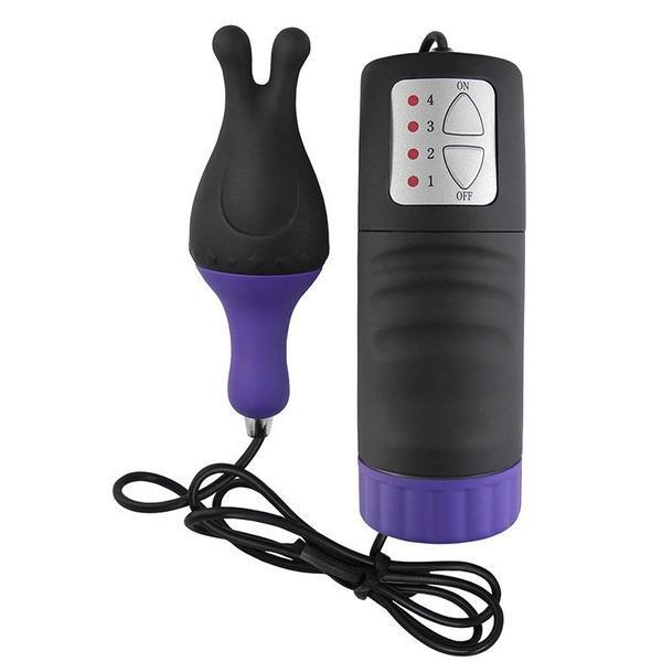 ToysHeart - Fuwari Clit Massager (Black) - PleasureHobby
