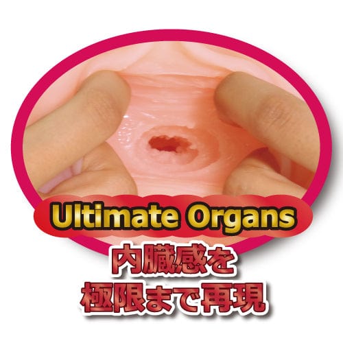 Toysheart - Erotic Sister Hard Eroane Onahole (Beige) Masturbator Vagina (Non Vibration) 4526374913341 CherryAffairs