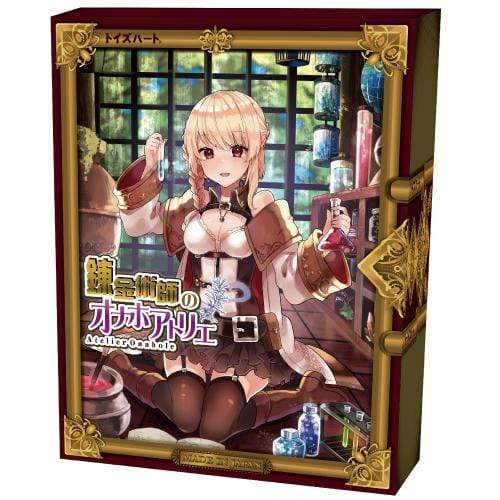Toysheart - Alchemist Atelier Onahole (Beige) Masturbator Vagina (Non Vibration) 4526374913389 CherryAffairs