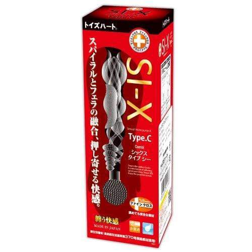 Toysheart - SI-X Type C Combi Onahole (Red) Masturbator Vagina (Non Vibration) 4526374913563 CherryAffairs