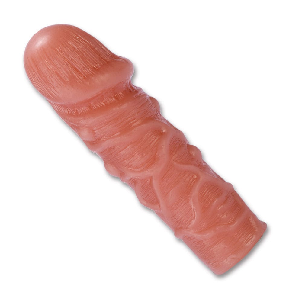 Kiss Me Love - Gensheng Cock Sleeve L (Beige) Cock Sleeves (Non Vibration) 4560185678198 CherryAffairs