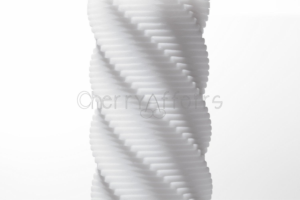 Tenga - 3D Spiral Masturbator Masturbator 3D (Non Vibration) - CherryAffairs Singapore