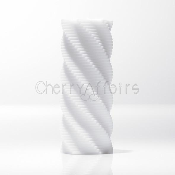 Tenga - 3D Spiral Masturbator Masturbator 3D (Non Vibration) - CherryAffairs Singapore