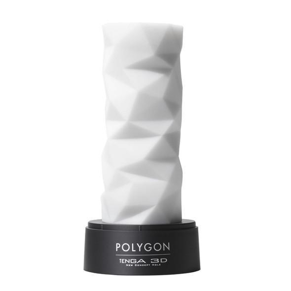 Tenga - 3D Polygon Masturbator Masturbator 3D (Non Vibration) - CherryAffairs Singapore