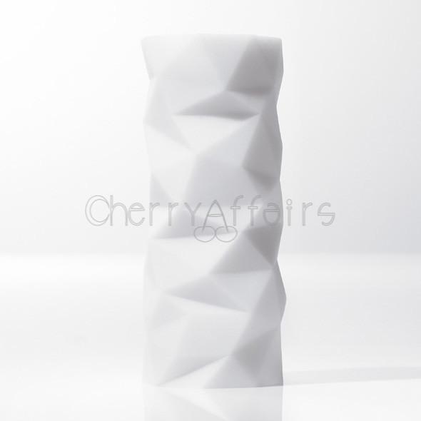 Tenga - 3D Polygon Masturbator Masturbator 3D (Non Vibration) - CherryAffairs Singapore