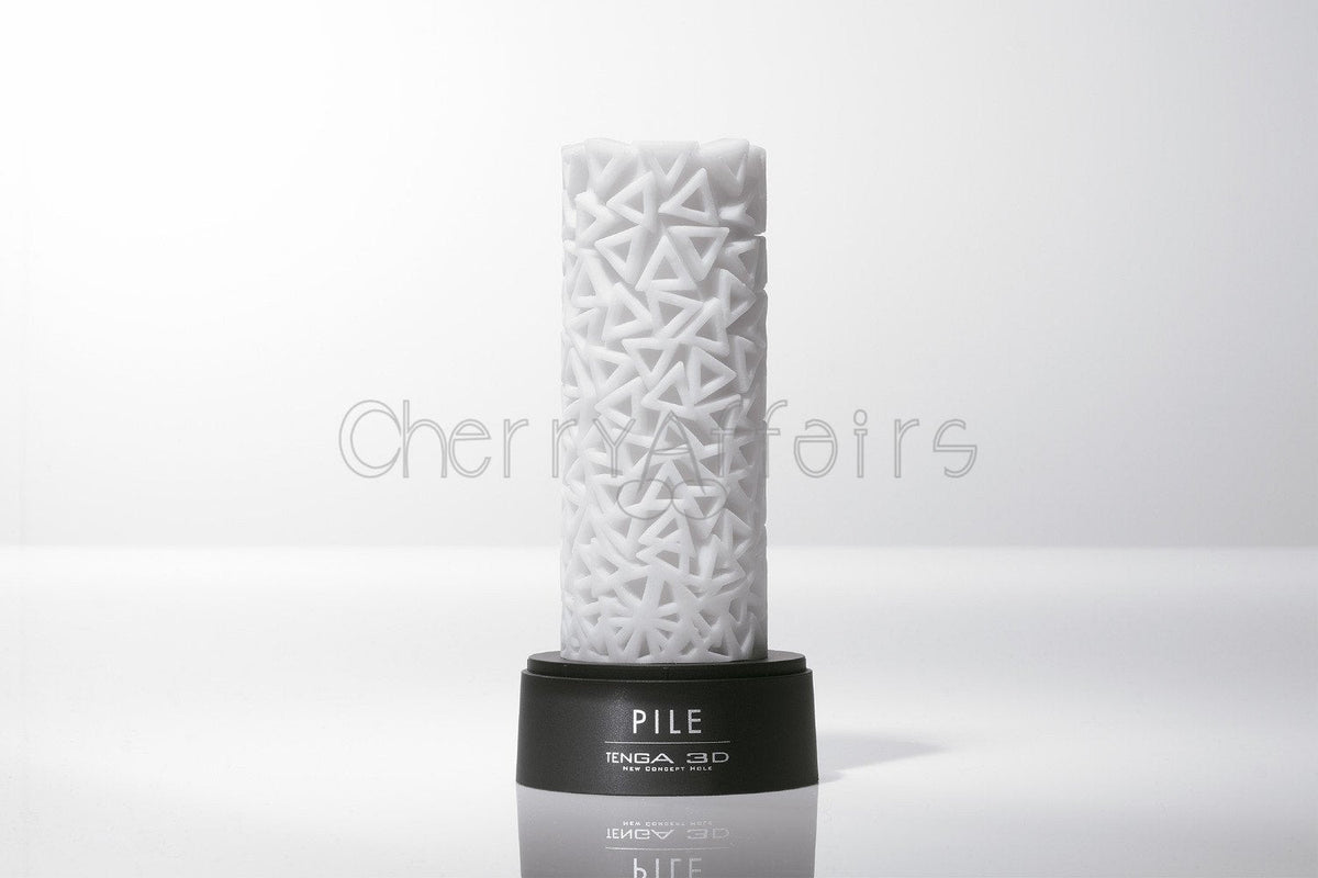 Tenga - 3D Pile Masturbator Masturbator 3D (Non Vibration) - CherryAffairs Singapore