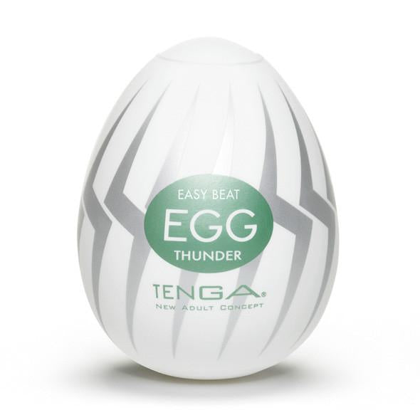Tenga - Masturbator Egg Thunder - PleasureHobby