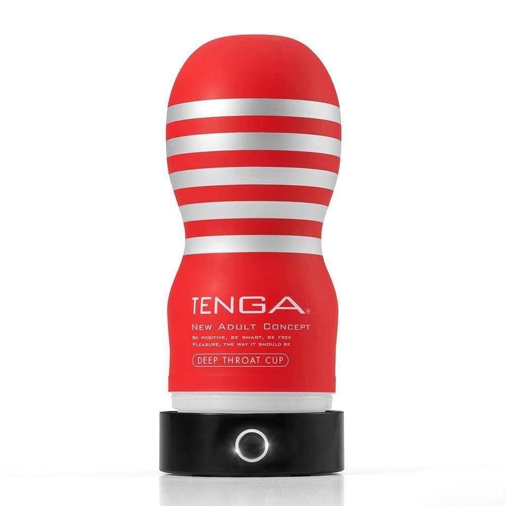 Tenga - Cup Warmer (Black) Warmer 4560220560532 CherryAffairs