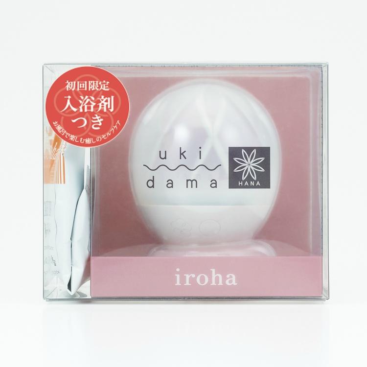 Tenga- Iroha Ukidama Limited Edition Clit Massager Hana (Pink) Clit Massager (Vibration) Rechargeable 4570030971534 CherryAffairs