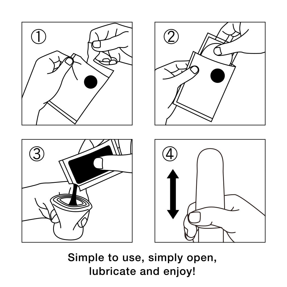 Tenga - Pocket Wave Line Masturbator - Masturbator Egg (Non Vibration) / White - Masturbator Egg (Non Vibration)