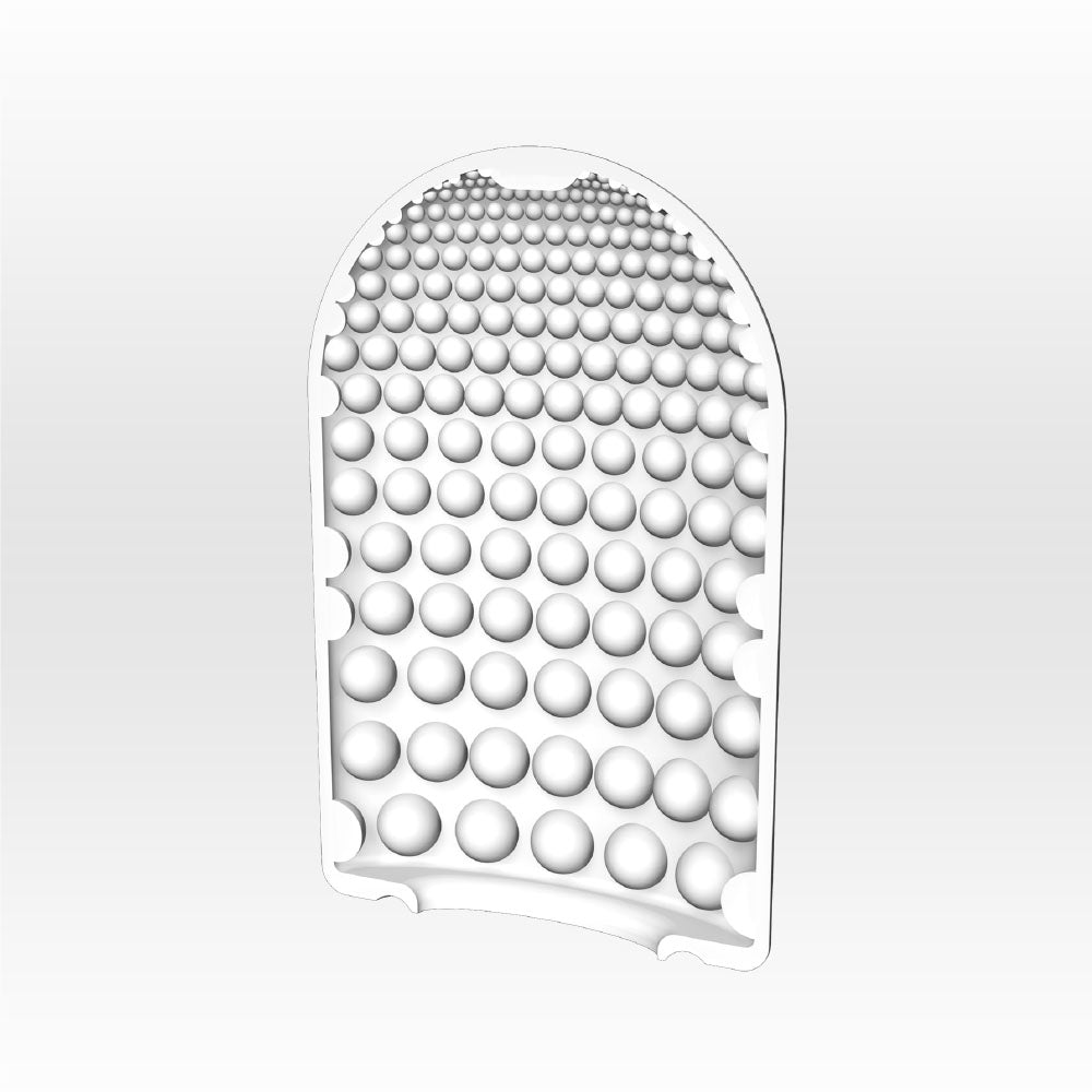 Tenga - Pocket Click Ball Masturbator - TE1056 / Red - Masturbator Egg (Non Vibration)