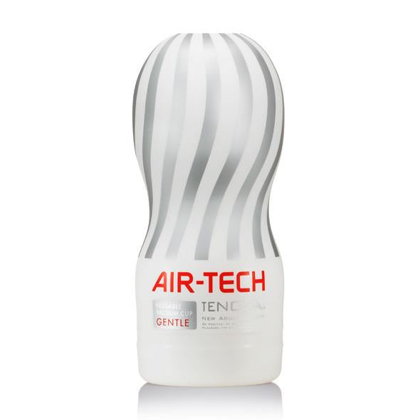 Tenga - Air-Tech Reusable Vacuum Cup Masturbator (Gentle) - PleasureHobby
