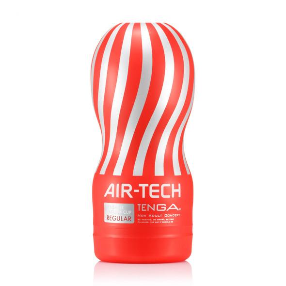 Tenga - Air-Tech Reusable Vacuum Cup Masturbator (Regular) - PleasureHobby