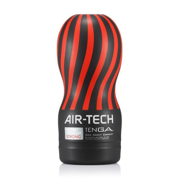 Tenga - Air-Tech Reusable Vacuum Cup Masturbator (Strong) - PleasureHobby