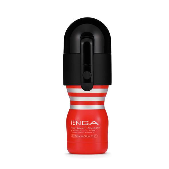 Tenga - Vacuum Controller with Original Vacuum Cup Masturbator - PleasureHobby