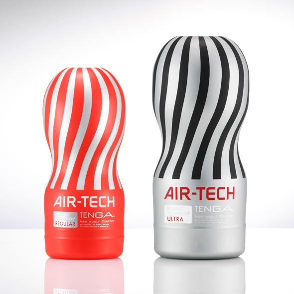 Tenga - Air-Tech Reusable Vacuum Cup Masturbator (Ultra) - PleasureHobby Singapore