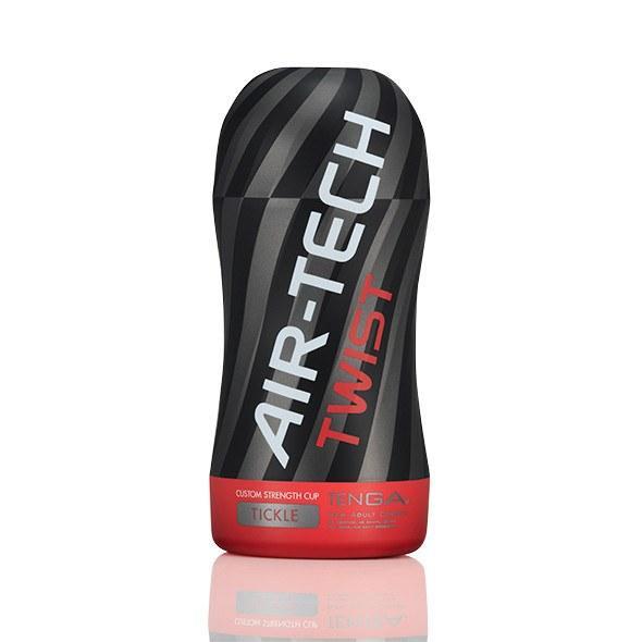 Tenga - Air-Tech Twist Reusable Vacuum Cup (Tickle) - Masturbator Resusable Cup (Non Vibration)
