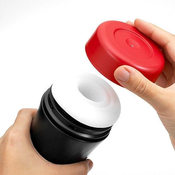 Tenga - Air-Tech Twist Reusable Vacuum Cup (Ripple) - Masturbator Resusable Cup (Non Vibration)