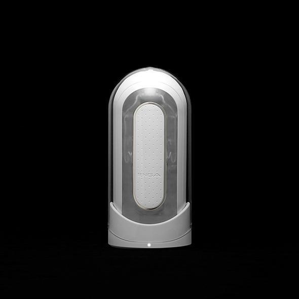 Tenga - Flip Zero 0 Electronic Vibration Mastubator (White) Masturbator Soft Stroker (Vibration) Rechargeable - CherryAffairs Singapore